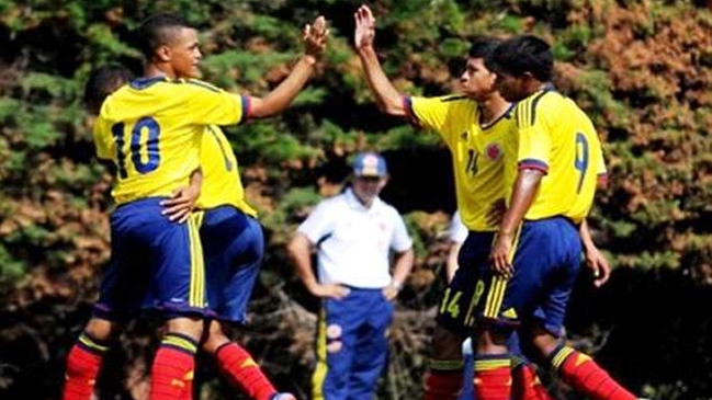 La cuarta jornada del Grupo A del Sudamericano sub 17