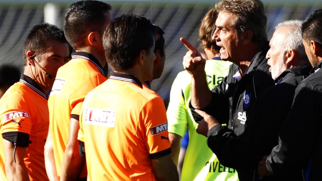 Pablo Pozo: "Por errores no voy a castigar a los árbitros"