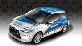 Equipo Entel-Sony será una de las novedades del Rally Mobil 2013