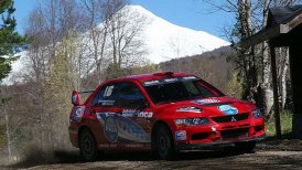 Ramón Torres fue el más rápido en el estreno del Rally Mobil 2013