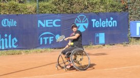 Francisca Mardones perdió la final del Chilean Open de tenis en silla de ruedas