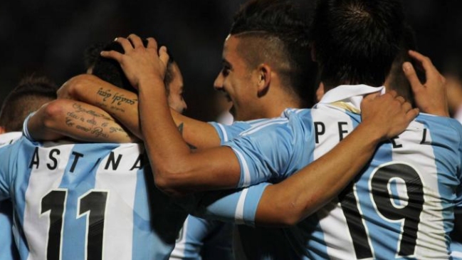 Argentina, Brasil y Venezuela lideran el hexagonal final del Sudamericano sub 17