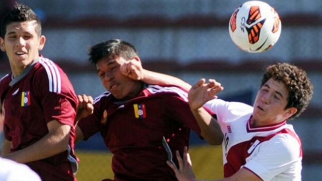 Venezuela sueña con el Mundial tras vencer a Perú en el Sudamericano Sub 17