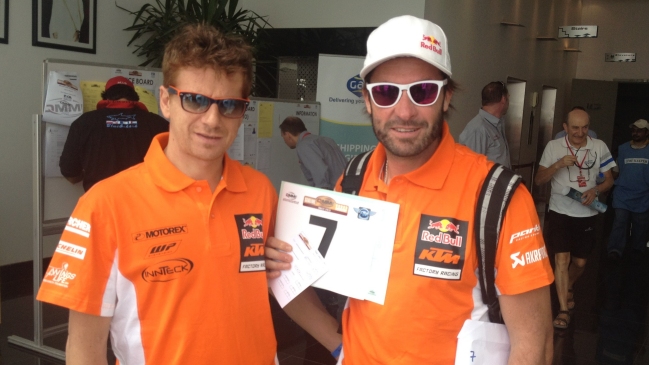 Francisco López abrirá ruta en primera etapa del Rally de Qatar