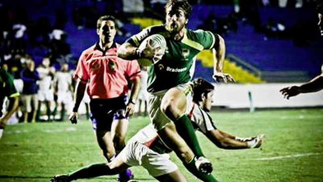 La selección brasileña de rugby se alista en Temuco para el duelo contra Chile