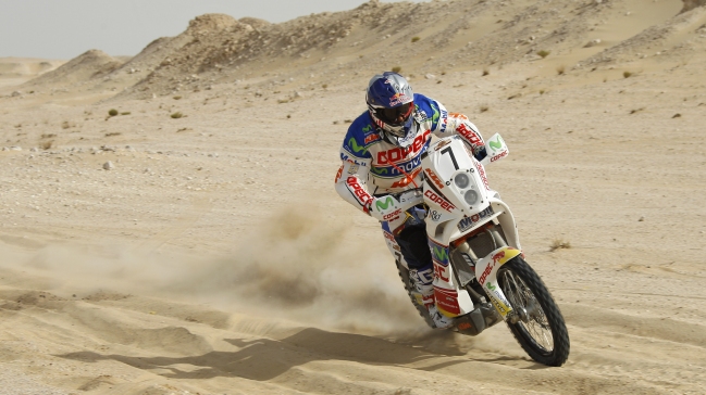 Francisco López ganó última etapa en Qatar y remató cuarto en la general
