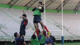 "Los Cóndores" practicaron en Temuco antes de chocar con Brasil