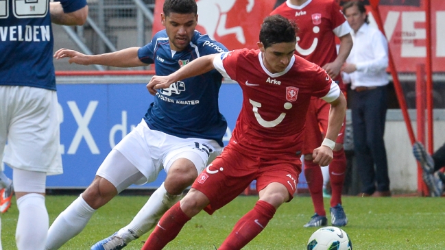 Felipe Gutiérrez marcó en la goleada de FC Twente sobre Nijmegen en Holanda