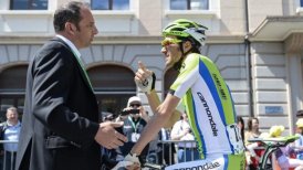 Ivan Basso es baja de última hora para el Giro de Italia