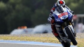 Jorge Lorenzo lideró ensayos en el MotoGP de Jerez