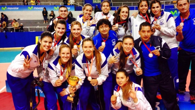 Boston College alcanzó un histórico tercer lugar en el Sudamericano de Clubes de Voleibol