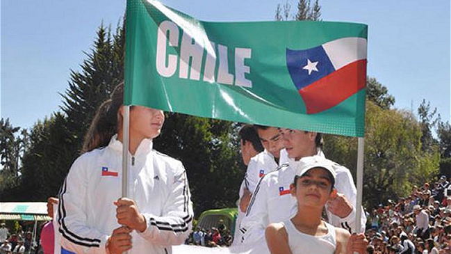 Chile sumó un triunfo en varones en el Sudamericano sub 14 de Perú