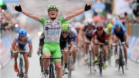 Enrico Battaglin se adjudicó la cuarta etapa del Giro de Italia