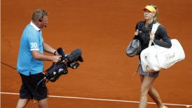 Sharapova y Serena Williams avanzaron en Madrid