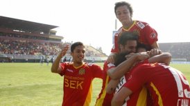Unión Española superó a Antofagasta y se consolida en la cima del Campeonato