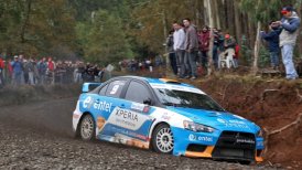 Alejandro García Huidobro fue el más rápido en el Rally Mobil de Osorno