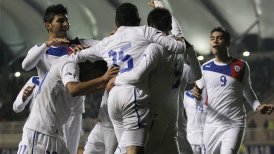 La sub 20 reaccionó a tiempo para vencer a El Salvador