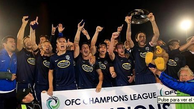 Auckland City aseguró su participación en el Mundial de Clubes 2013