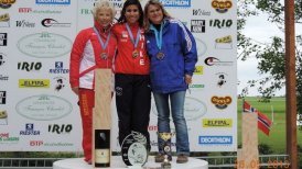 Francisca Crovetto ganó oro en el GP de Francia