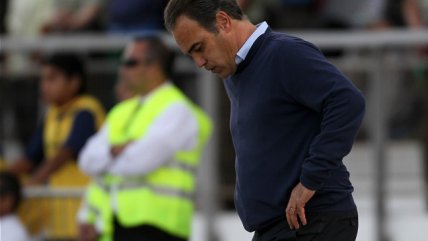 Martín Lasarte: "Nos queda el sabor amargo de no conseguir lo que todos queríamos"