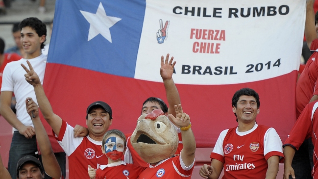 Este martes comenzó la venta de entradas para duelo entre Chile y Bolivia