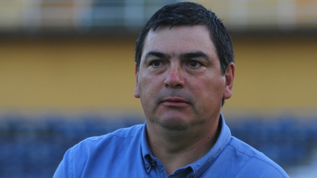 Naval de Talcahuano finiquitó al entrenador Marcelo Miranda