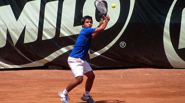 Guillermo Núñez avanzó a los octavos de final de Roland Garros Juniors