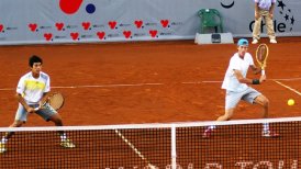 Garín y Jarry avanzaron a cuartos de final en el dobles juniors de Roland Garros