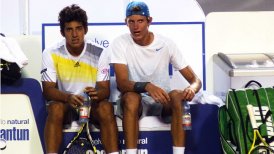 Garín y Jarry avanzaron a semifinales en el doble juniors de Roland Garros
