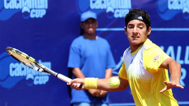 Christian Garín avanzó con solvencia a semifinales en Roland Garros