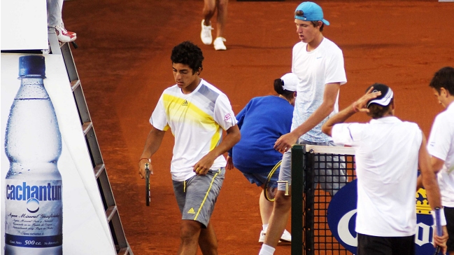 Garín y Jarry se instalaron en la final del dobles juniors en Francia