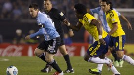 Argentina chocó con el cerco colombiano