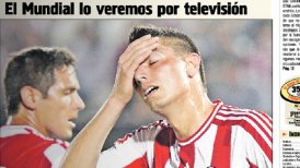 Prensa paraguaya: Chile nos mostró en la cancha cuán lejos estábamos del Mundial