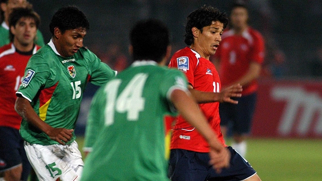 Bolivia sólo ha logrado un punto como visita ante Chile jugando por Clasificatorias