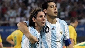 Alfio Basile: "Riquelme puede ser el socio de Messi en el Mundial"