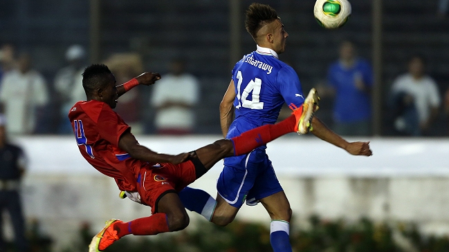Haití rescató una igualdad frente a Italia en amistoso jugado en Brasil