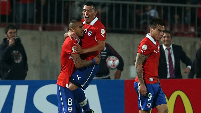 Resumen: Chile mantuvo la ventaja con sus escoltas en la pelea por un cupo en Brasil 2014