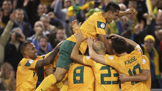 Australia retomó el rumbo hacia el Mundial con goleada sobre Jordania