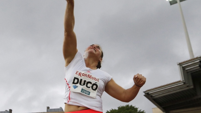 Natalia Ducó logró un meritorio tercer lugar en Oslo por la Liga de Diamante