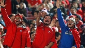 Chile ocupa el segundo lugar en asistencia de público a duelos de las Clasificatorias