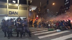 Las protestas en Brasil en la antesala a la Copa Confederaciones