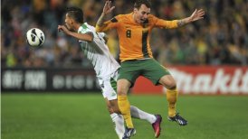 Australia sentenció su clasificación al Mundial de Brasil 2014