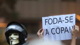 Brasil: Enfrentamientos cerca de estadio de la Copa Confederaciones