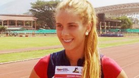 Isidora Jiménez clasificó al Mundial de Atletismo de Moscú