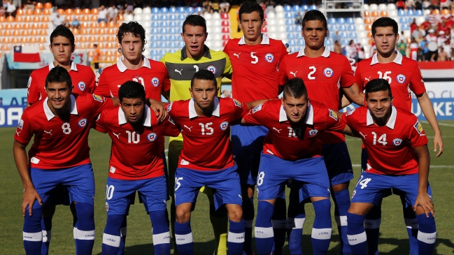 Los 100 jugadores que han actuado por Chile en un Mundial Juvenil