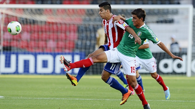 Paraguay consiguió su primer triunfo en el Mundial sub 20 ante México