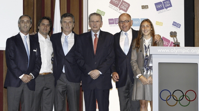Buenos Aires organizará los Juegos de la Juventud en 2018