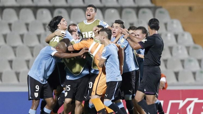 Uruguay sorprendió a España y se instaló en semifinales del Mundial sub 20