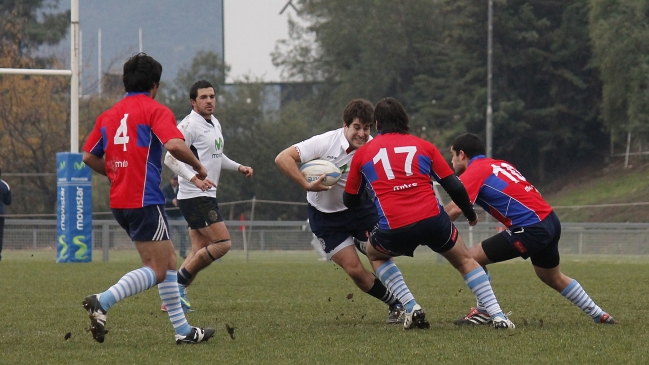 Old Boys y U. Católica repartieron puntos por el Campeonato Nacional de rugby