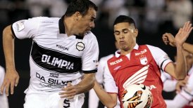 Independiente Santa Fe y Olimpia animan semifinal de revancha en la Libertadores
